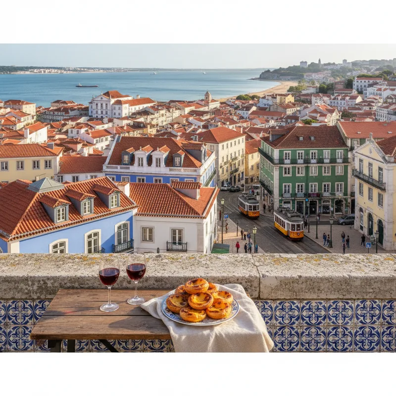 Budget voyage au Portugal : combien prévoir pour 10 jours