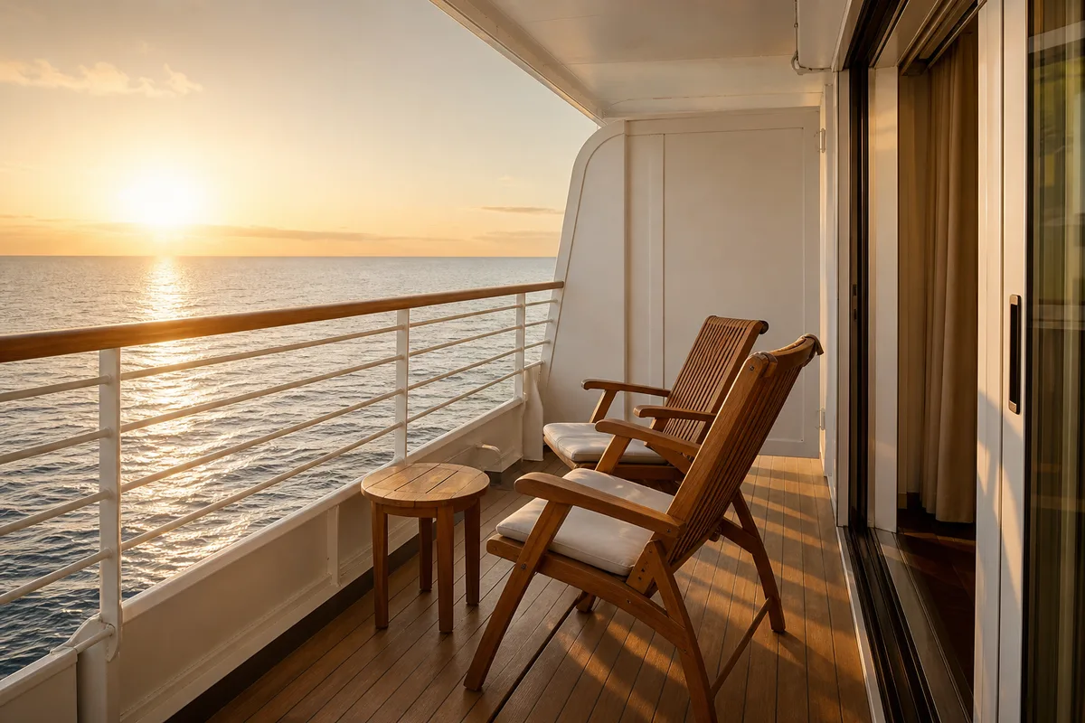 Cabine de croisière : quelle catégorie choisir à bord