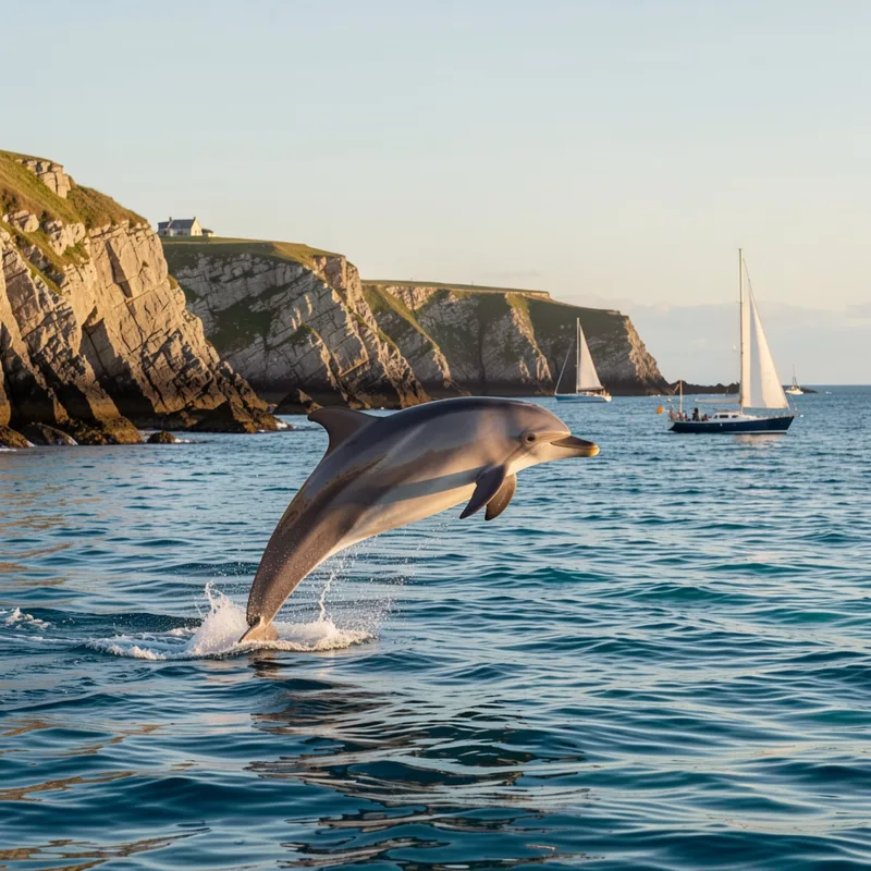 Comment aller voir les dauphins en Bretagne ? Spots, tarifs et conseils 2026
