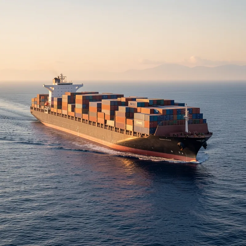 Travailler sur un bateau cargo : métiers, formations, salaires