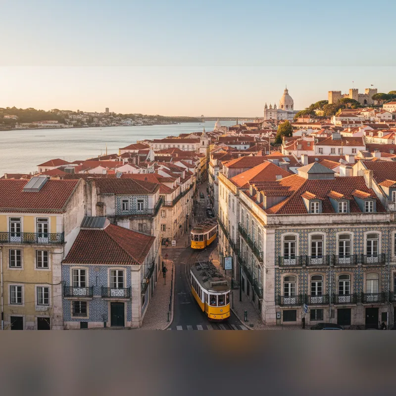 Découvrir Lisbonne en 3 jours : guide complet
