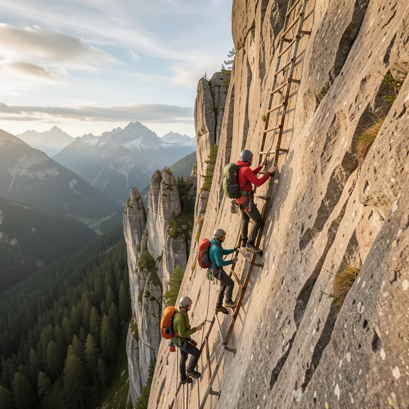 Les Échelles de la Mort : randonnée, via ferrata et conseils pratiques