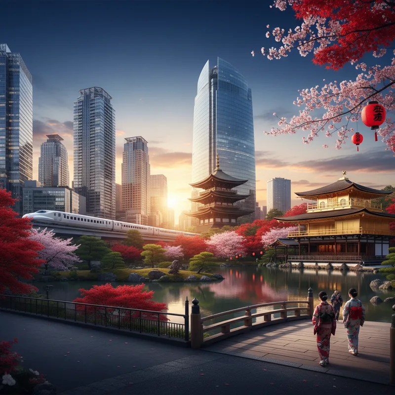 Tour du Japon en 3 semaines : de Tokyo à Kyoto