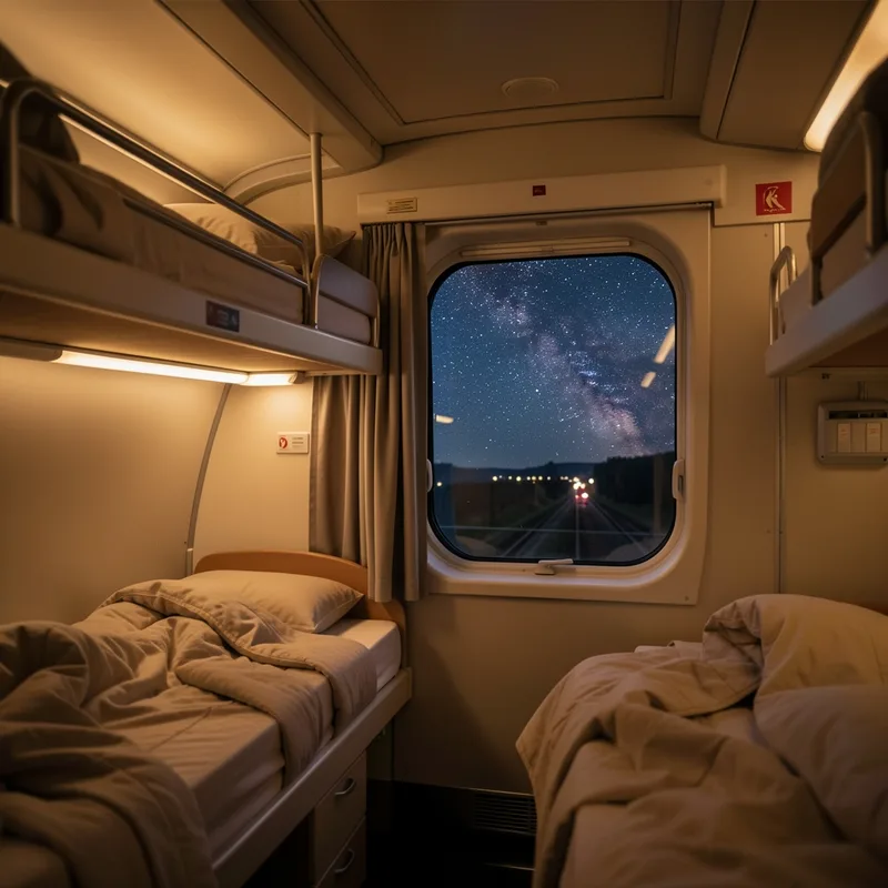 Train de nuit en Europe : lignes, prix et réservation 2026