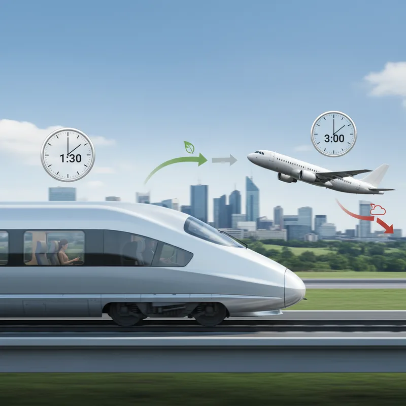 Train vs avion en Europe : quel choix pour quel trajet