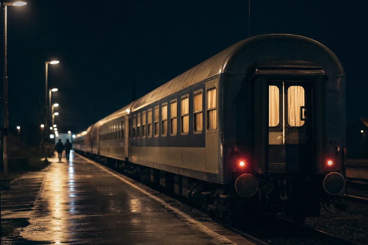 Voyage en train de nuit : à quoi ressemble la nuit à bord