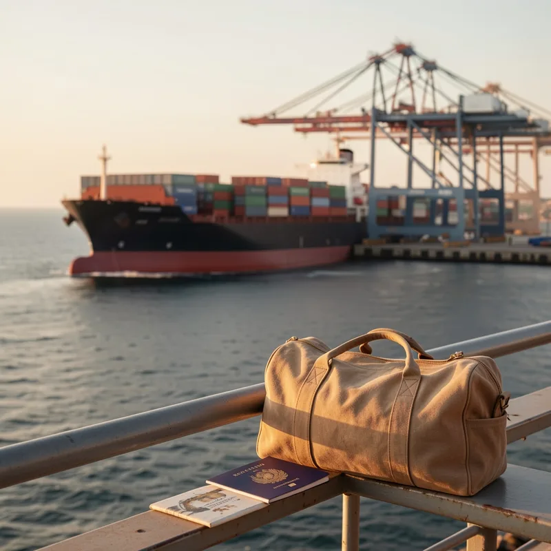 Voyager en cargo : prix, compagnies et conditions du voyage